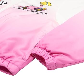 Amazon.com: Nintendo Mariokart Princess Peach Girls Nylon